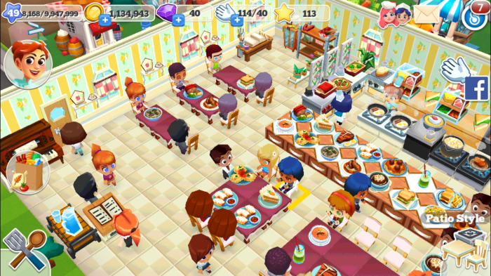 Restaurant games story world ipad ifreeware iphone screenshots